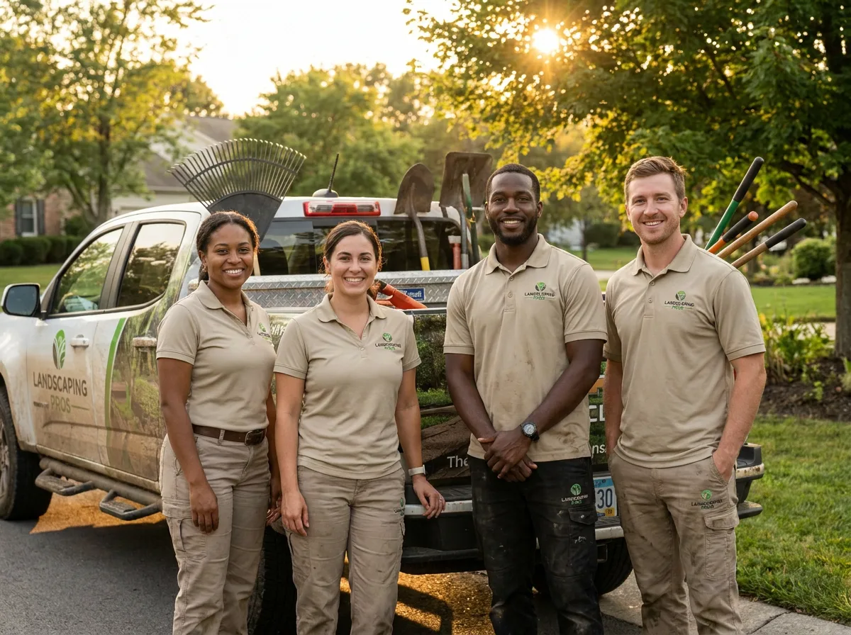 Landscaping company in Vida, MT